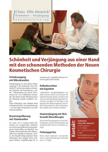 My magazin: Schönheit und Verjüngung aus einer Hand