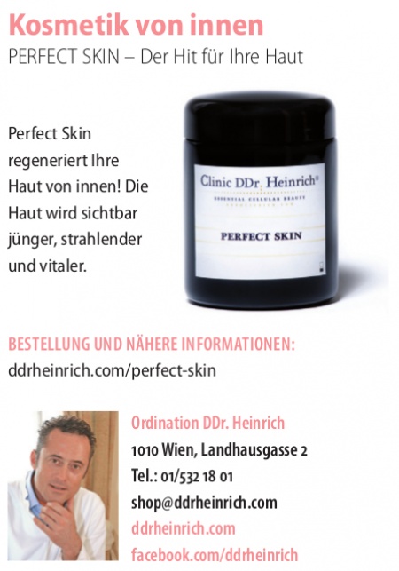 Woman: Kosmetik von innen: Perfect Skin – Der Hit für Ihre Haut