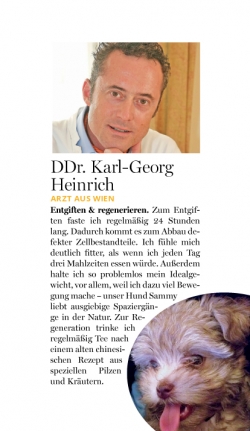 look!: Fittip von DDr. Karl-Georg Heinrich – Entgiften & Regenerieren