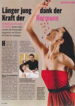 NEWS: Länger jung dank der Kraft der Hormone