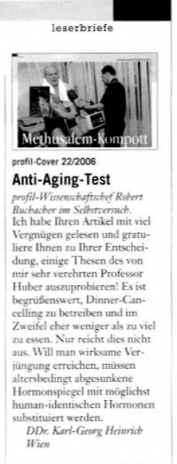 Profil: Anti-Aging-Test