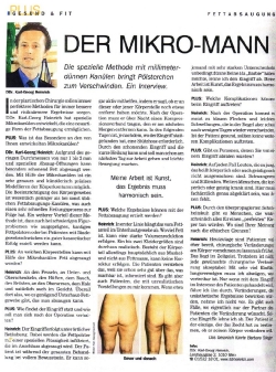 Kurier: Der Mikro-Mann