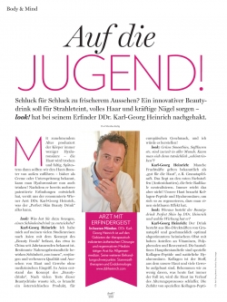 look!: Auf die Jugend!