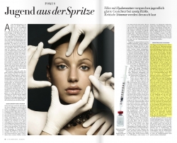 Magazin «Z - Die schönen Seiten»: Jugend aus der Spritze