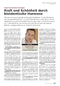 Society: Kraft und Schönheit durch bioidentische Hormone